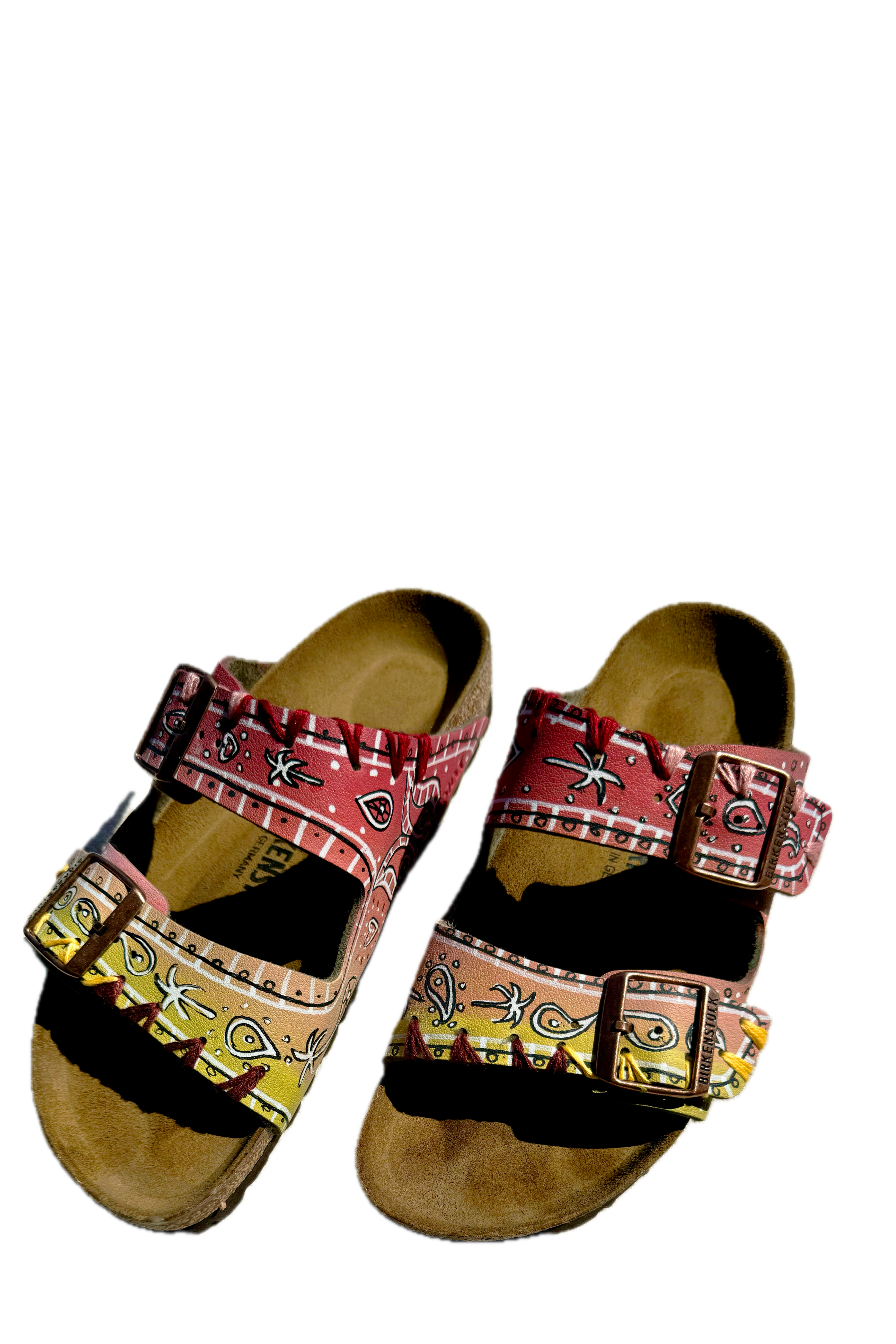 Birkenstock Sandals Shades Bandana