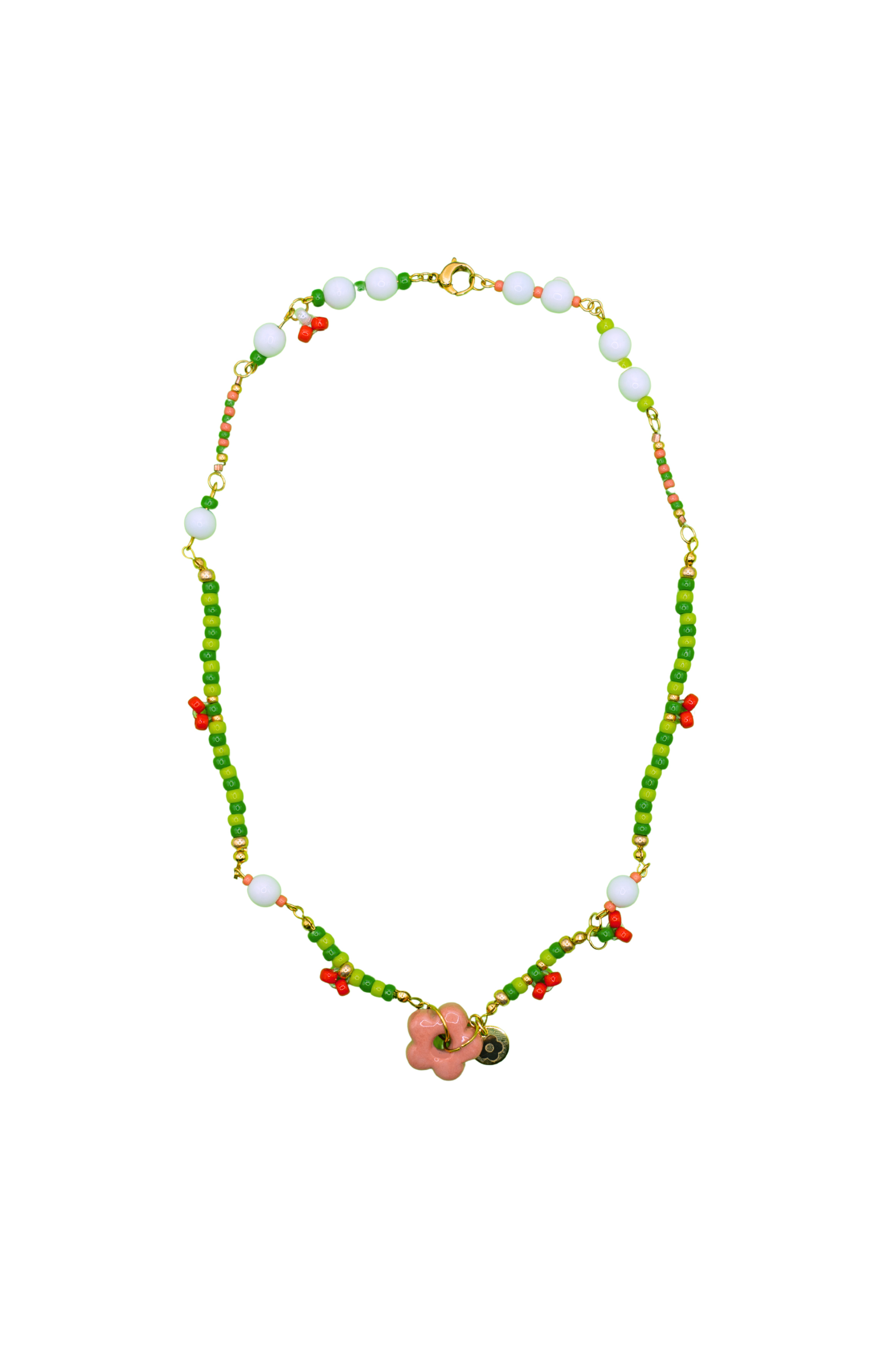Le Ceramicotte Spring Necklace