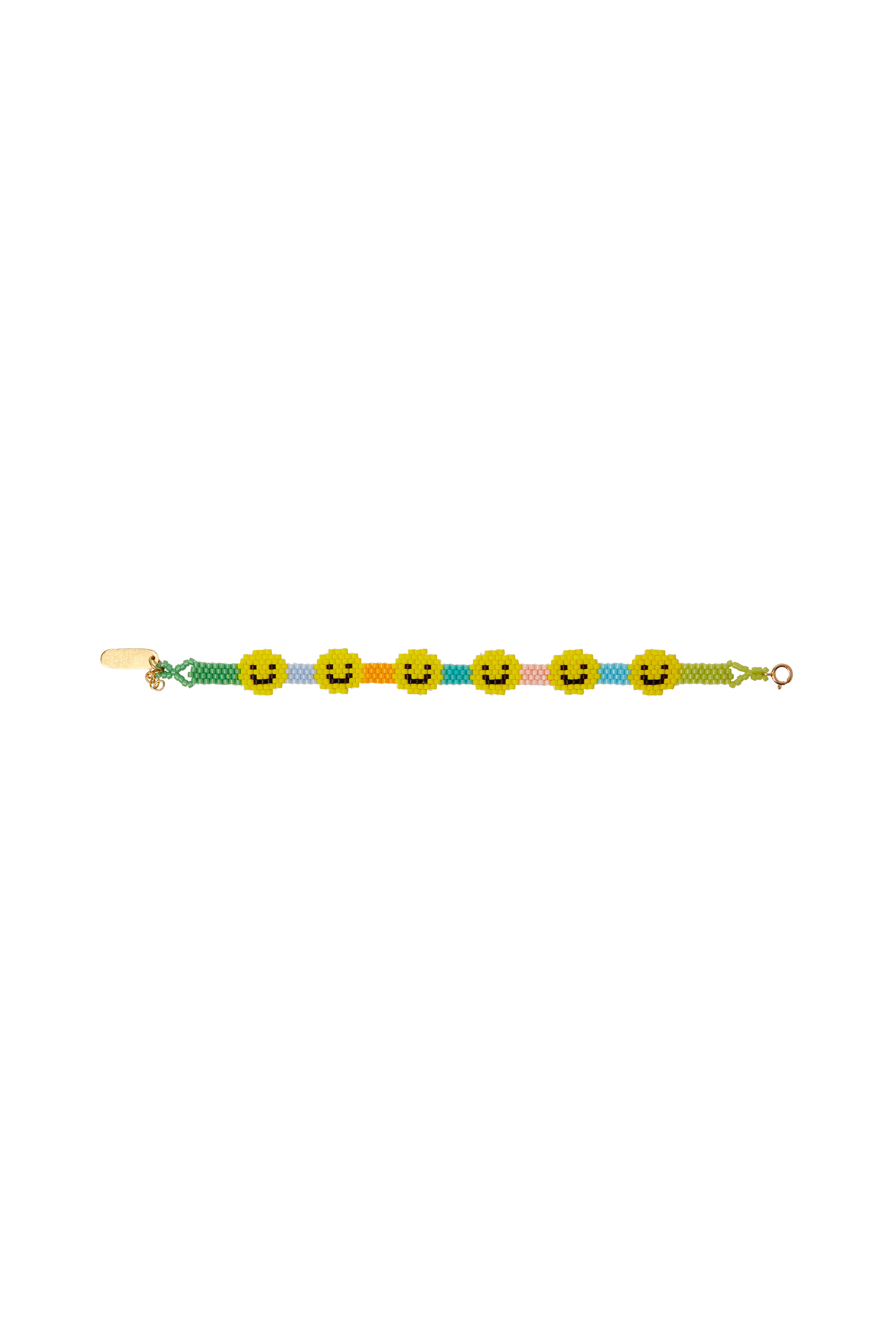 Bunny Shapiro Smile Cut Outs Bracelets