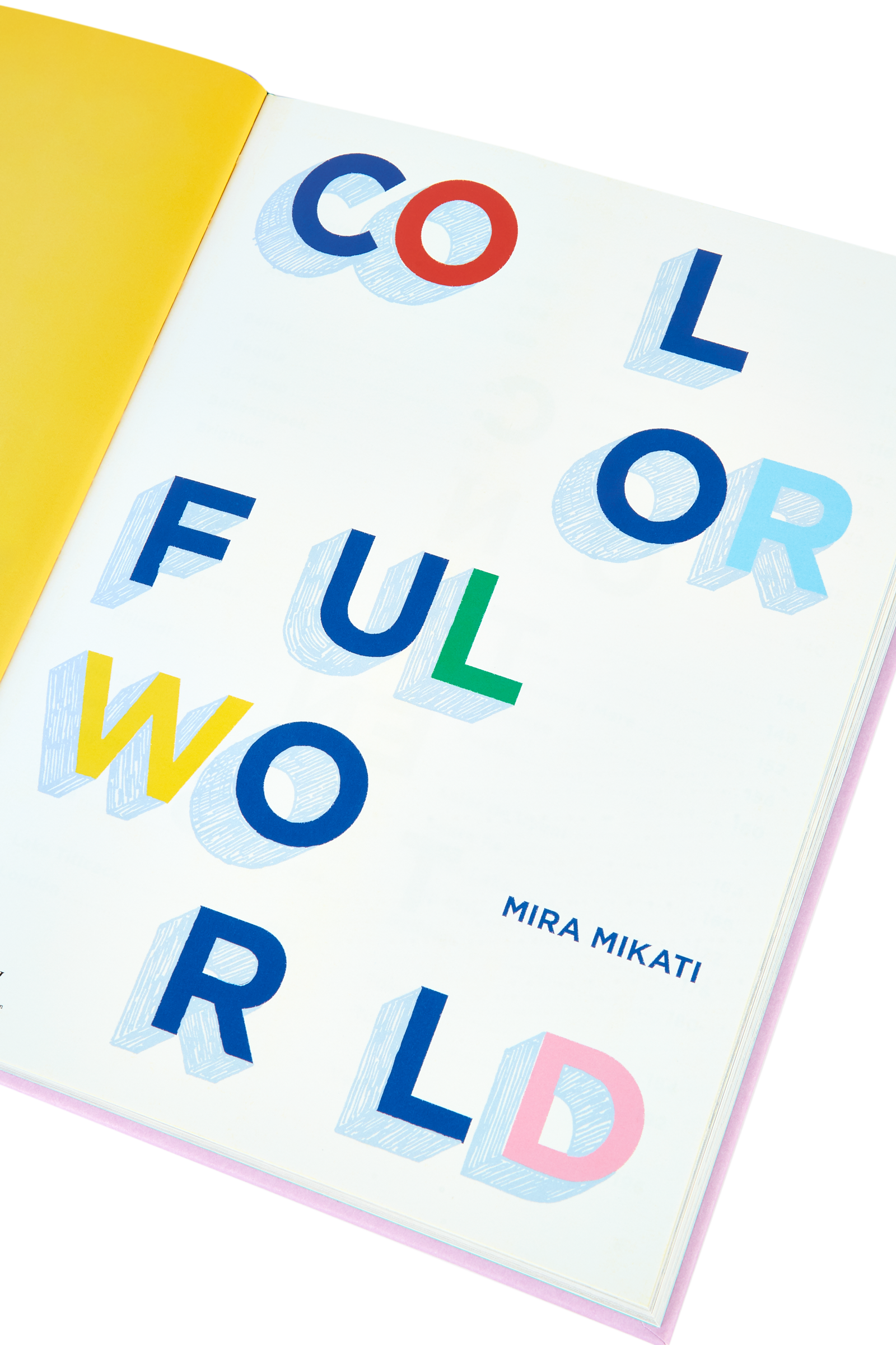 Colorful World Book 