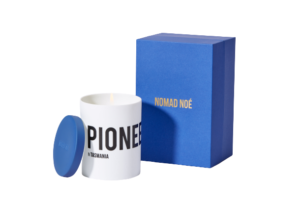PIONEER IN TASMANIA - Sea salt & Coconut Candle