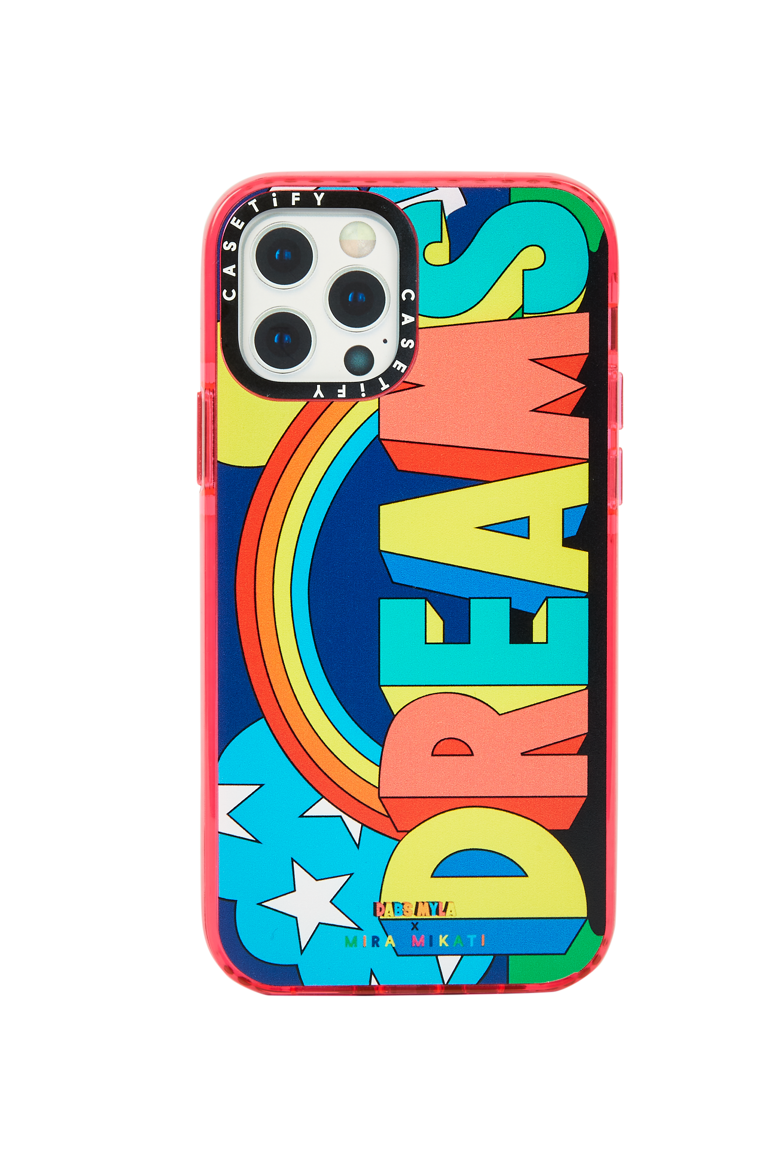 Mira Mikati x DabsMyla Pink Dreams Iphone Case