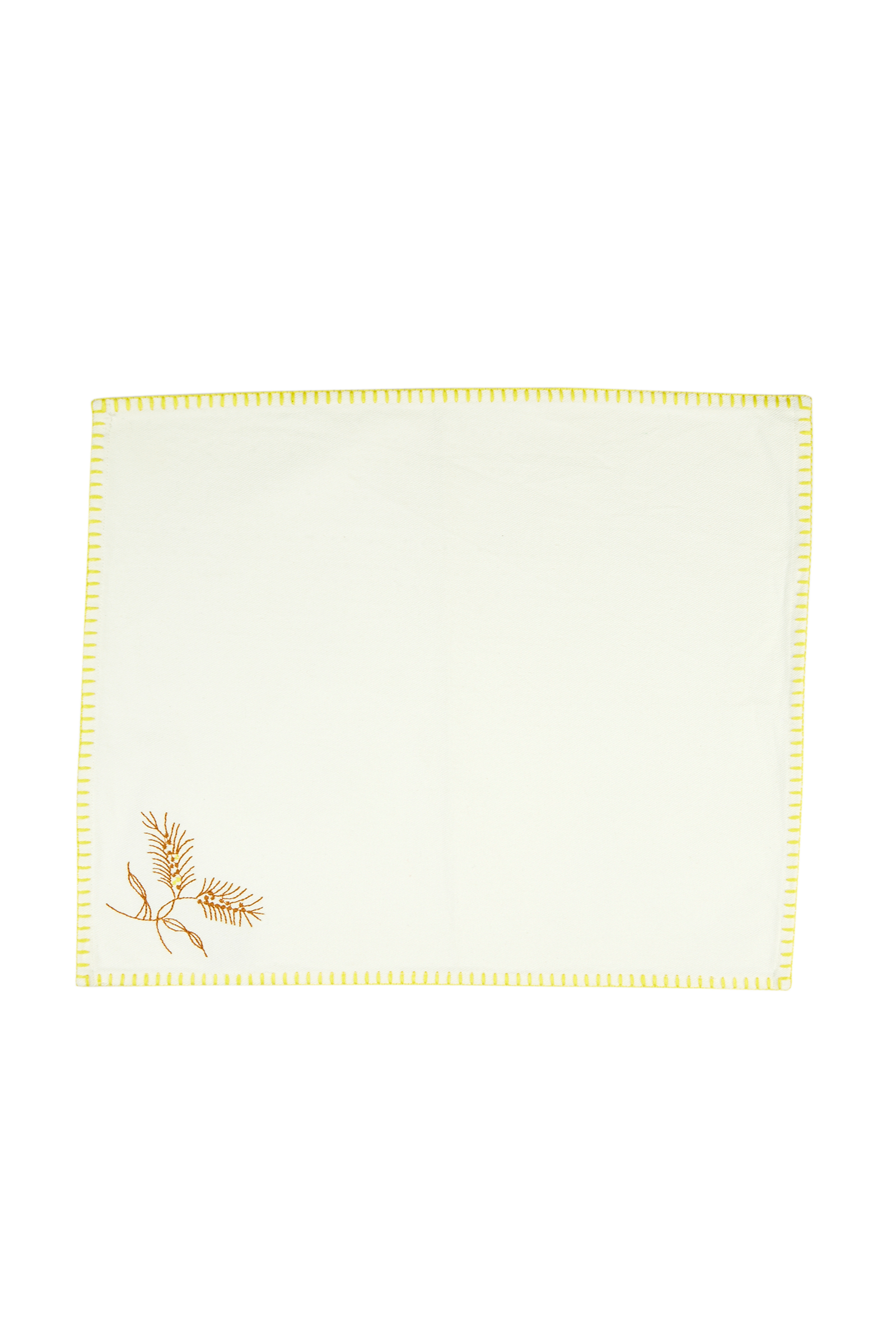 La Romaine Edition Yellow Placemat