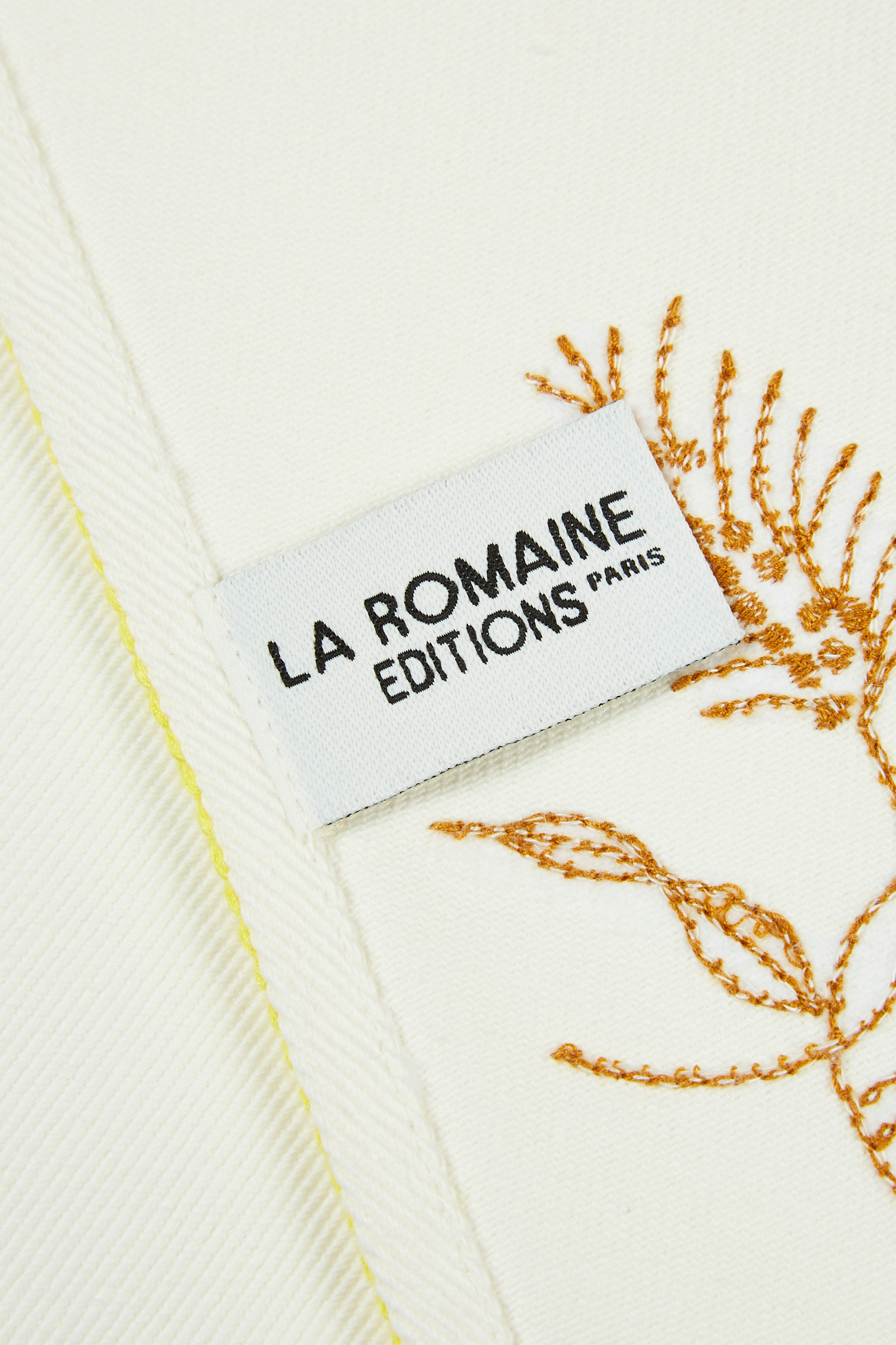 La Romaine Edition Yellow Placemat 