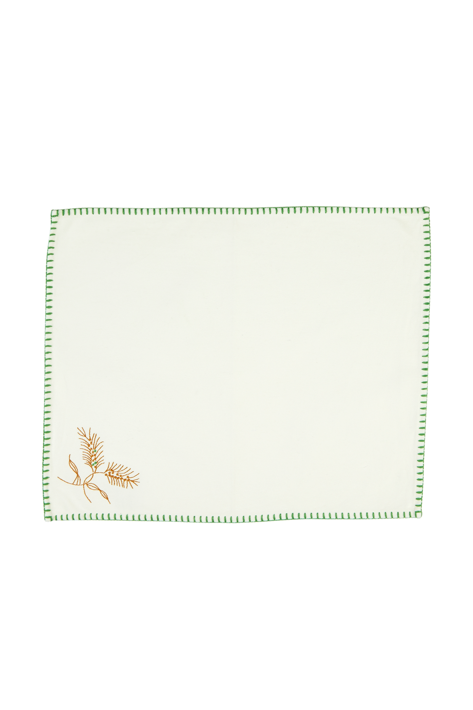 La Romaine Edition Garden Green Placemat